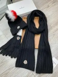 moncler hat and echapres and glove set s_12555a1